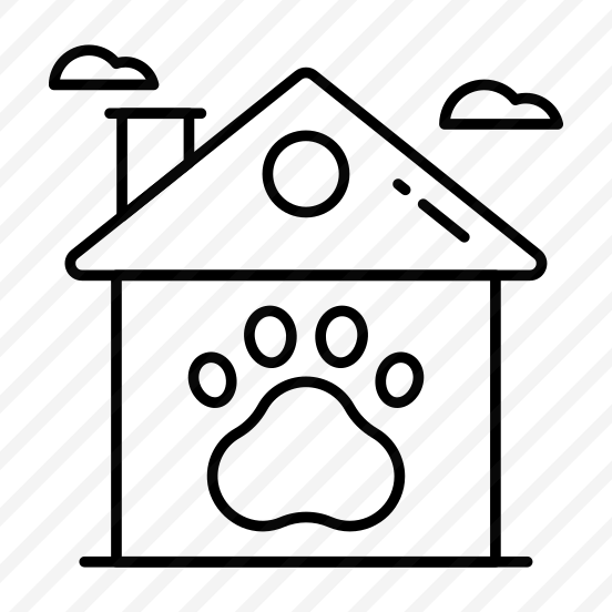 Animal Shelter, Animal Home, Pet House, Doghouse, Pet Shelter  preview