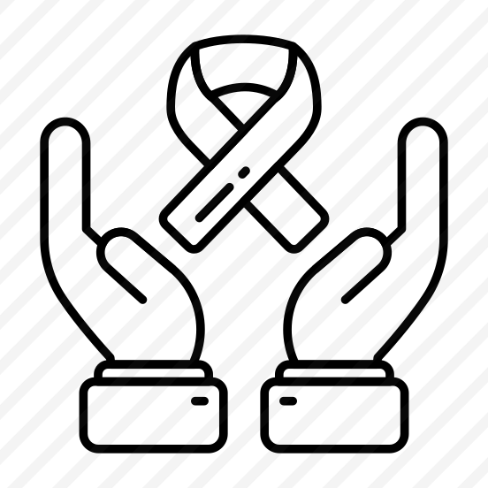 Awareness Ribbon, Cancer Ribbon, Breast Cancer, Folding Ribbon, Human Welfare  preview