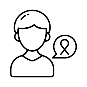 Awareness Ribbon, Cancer Ribbon, Cancer Awareness, Folding Ribbon, Human Welfare icon