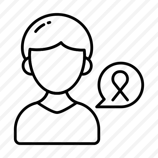 Awareness Ribbon, Cancer Ribbon, Cancer Awareness, Folding Ribbon, Human Welfare  preview