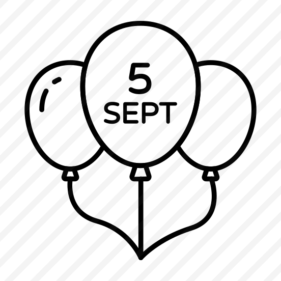 Balloons,  September Decoration, Helium Balloons, Party Decor, Decor Accessory preview