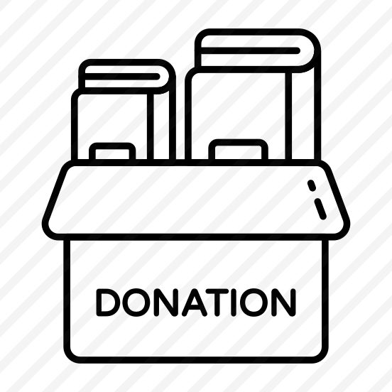 Books Donation, Books Charity, Books Box, Parcel, Books Grant preview