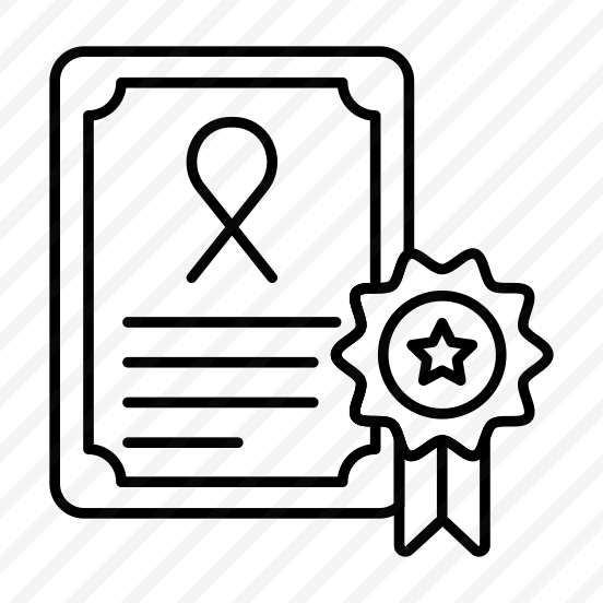 Cancer Certificate, Deed, Credential Document, Degree, Diploma,  preview