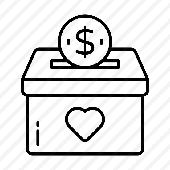 Donation Box, Charity Box, Funding, Endowment, Giving Money,  preview