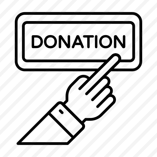 Donation Label, Donation Sign, Donation Symbol, Charity, Hand Gesture  preview