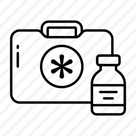 First Aid Kit, First Aid Bag, Doctor Briefcase, Doctor Bag, Medical Kit preview