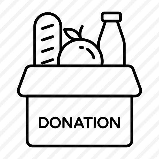 Food Donation, Charity Box, Donation Box, Food Charity, Food Grant preview