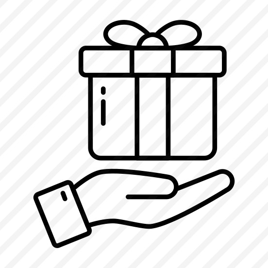 Giving Gift, Giftbox, Wrapped Package, Present, Surprise,  preview