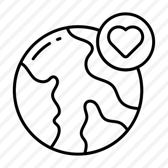 Global Love, Global Affection, Adorable, Worldwide Love, Favorite Planet  preview