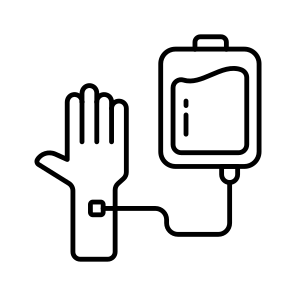 Iv Drip, Blood Drip, Blood Bag, Blood Donation, Saline icon