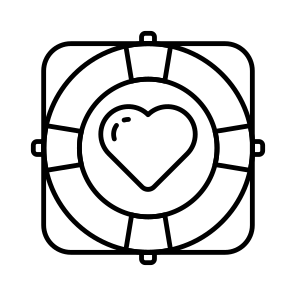 Lifebuoy, Lifering, Lifebelt, Rescue, Buoy icon