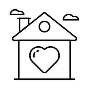 Love Home, Love House, Romantic Home, Romantic House, Sweet Home icon