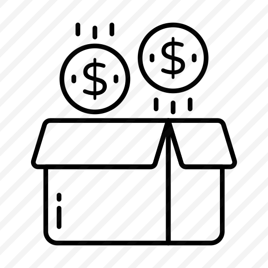 Money Box, Charity Box, Funding, Endowment, Giving Money,  preview