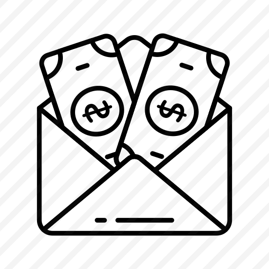 Money Envelope, Monetize, Dollar Envelope, Cash Envelope, Financial Letter preview