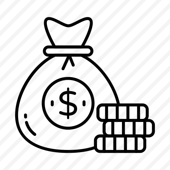 Moneybag, Donation, Funding, Endowment, Charity preview