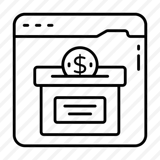 Online Donation, Charity Box, Funding, Endowment, Giving Money,  preview