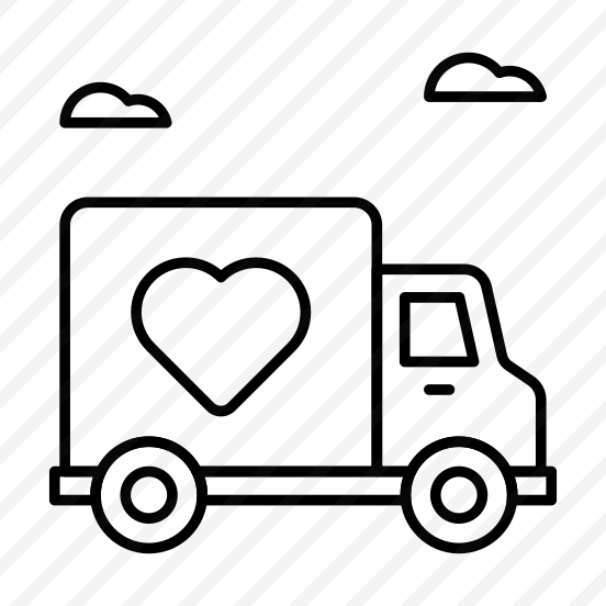 Volunteer Truck, Donation Truck, Automobile, Automotive, Vehicle  preview