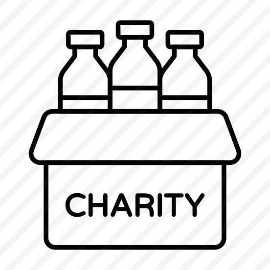 Water Donation, Water Charity, Water Bottles, Bottles Parcel, Package  preview