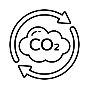 Acidic Rain, Cloud Rain, Co Emission, Rainy Weather, Forecast icon