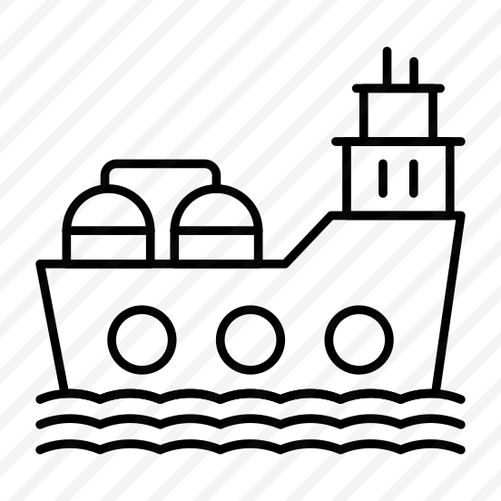 Cargo Boat, Cargo Ship, Freight Delivery, Sea Transport, Watercraft  preview