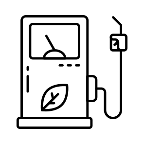 Eco Petrol Pump, Fuel Pump, Fuel Station, Petroleum, Eco Pump icon