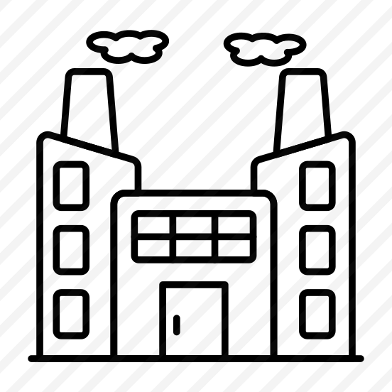 Factory, Industry, Refinery, Mill, Building, preview