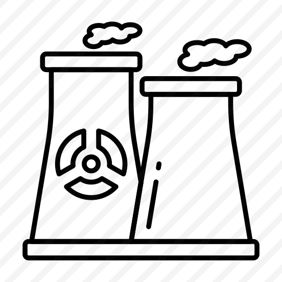 Factory, Industry, Refinery, Mill, Nuclear Plant,  preview
