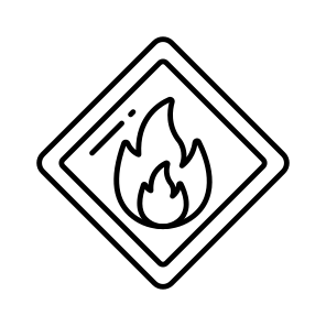 Fire, Flame, Burning, Combustion, Blaze icon