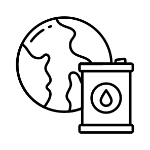 Global Oil Drum, Oil Cask, Oil Barrel, Petrol Drum, Petroleum icon