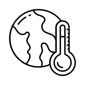 Global Warming, Global Burning, Global Heat, Global Temperature, World Warning icon