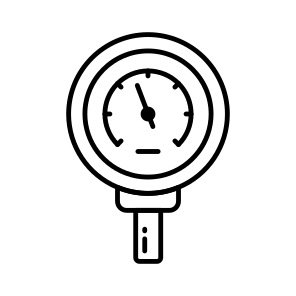 Manometer, Pressure Meter, Pressure Gauge, Device, Equipment, icon