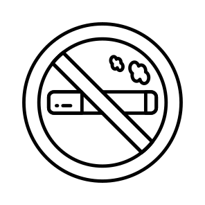 No Smoking, No Cigarette, Smoking Ban, Smoking Prohibition, Stop Smoking icon