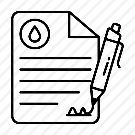 Oil Contract, Signed Document, Doc, Agreement, Fuel Contract  preview