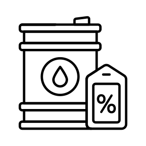 Oil Drum, Oil Cask, Oil Barrel, Petrol Drum, Petroleum icon