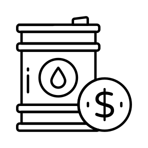 Oil Drum Price, Oil Cask, Oil Barrel, Petrol Drum, Petroleum icon