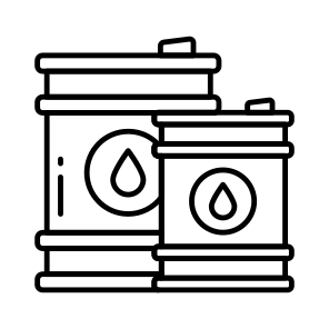 Oil Drums, Oil Casks, Oil Barrels, Petrol Drums, Petroleum icon