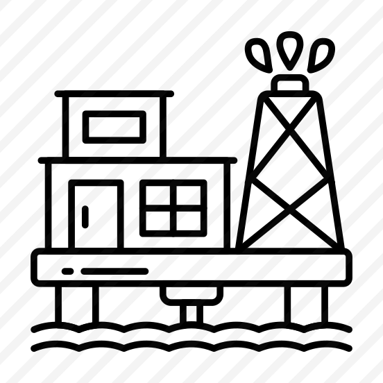 Oil Rig, Oil Refinery, Oil Drilling, Oil Pump Jack, Oil Platform  preview