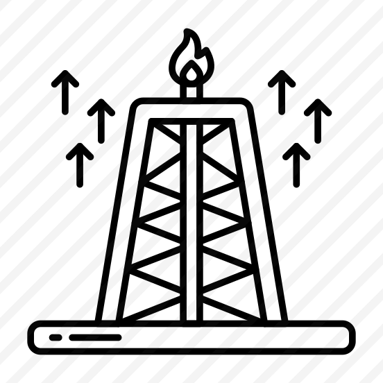 Oil Rig, Refinery, Drilling Oil Tower, Oil Pump Jack, Gad Flare  preview