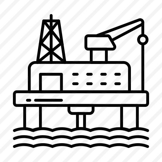 Oil Rig, Refinery, Oil Drilling, Offshore Oil, Oil Platform  preview