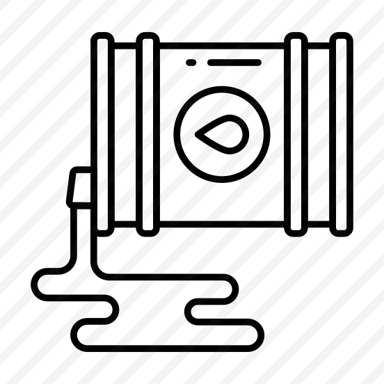 Oil Spill, Oil Slick, Oil Dumping, Chemical Spill, Oil Flowing  preview