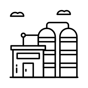 Oil Storage Tanks, Fuel Storage Tanks, Gas Tanks, Industrial Tanks, Oil Containers icon