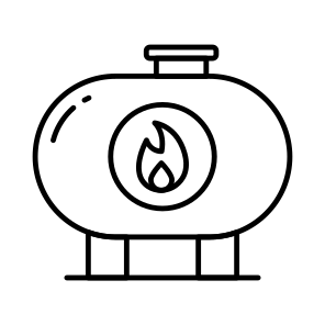 Oil Tank, Oil Reservoir, Fuel Tank, Fuel Reservoir, Oil Container icon