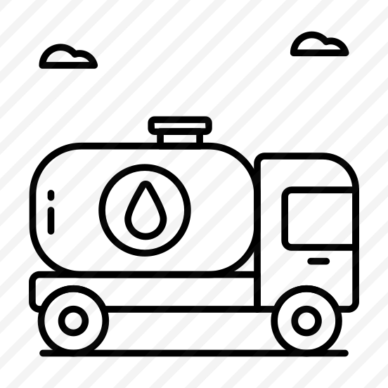 Oil Truck, Fuel Truck, Automobile, Vehicle, Transport  preview