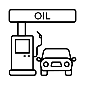 Petrol Pump, Fuel Pump, Car Fueling, Petroleum, Oil Pump icon