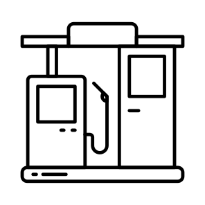 Petrol Pump, Fuel Pump, Fuel Station, Petroleum, Oil Pump icon