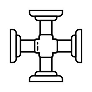 Plumbing Pipe, Pvc Pipe, Pipework, Polyvinyl Chloride Pipe, Way Pipe icon