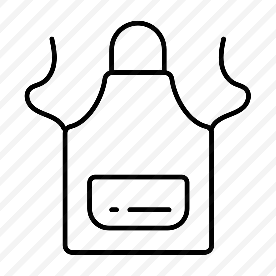 Apron, Pinafore, Pinny, Kitchen Apparel, Kitchen Clothing preview