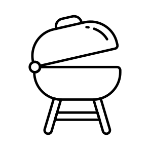 Bbq Grill, Bbq Stove, Barbecue Stove, Outdoor Cooking, Stove icon