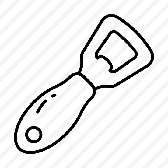 Bottle Opener, Corkscrew, Bar Key, Bar Blade, Equipment, preview