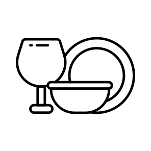 Bowl, Dishes, Crockery, Kitchenware, Kitchen Accessory icon